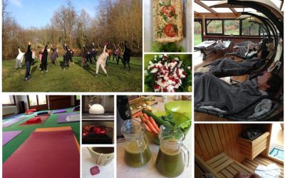 Week-end détox & yoga hiver 2016